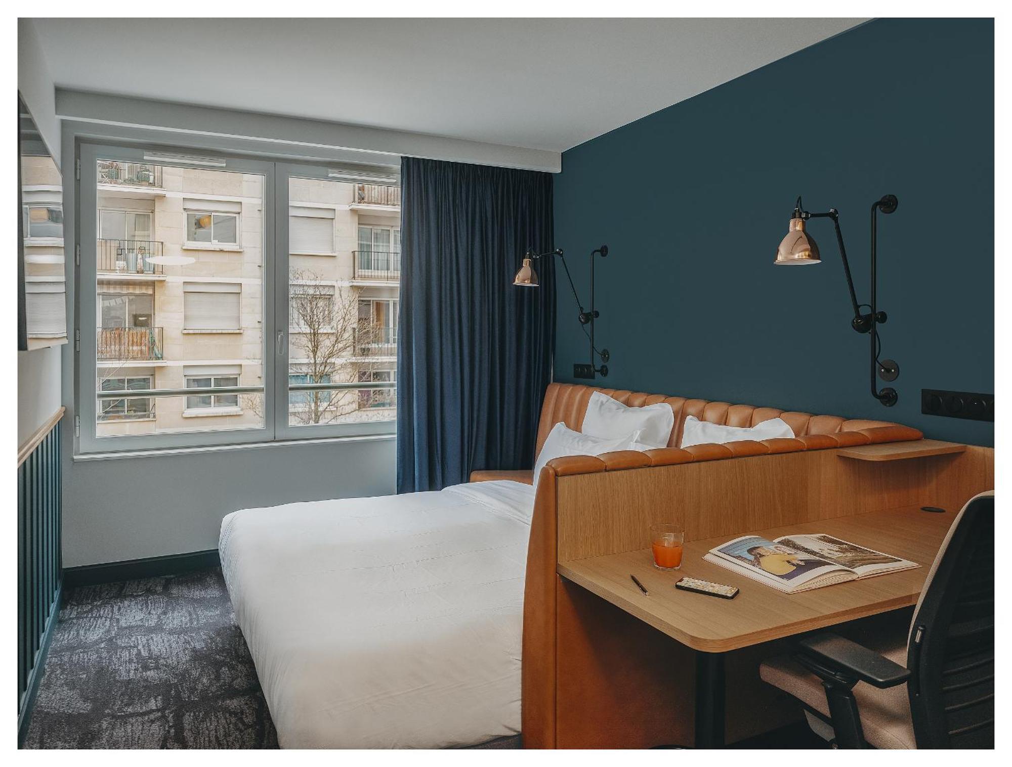 Hotel 1.75 Paris Le Charme Esterno foto